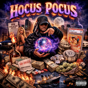 HOCUS POCUS by Pisty P