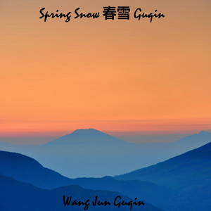 Spring Snow 春雪 Guqin by Wang Jun Guqin