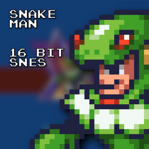 Snake Man 16 Bit SNES [MMX Remix](Mega Man 3) by Bulby