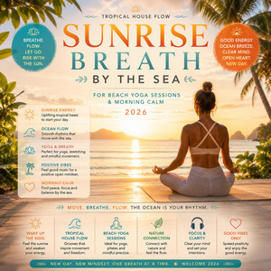 Sunrise Breath by the Sea (Tropical House Flow for Beach Yoga Sessions & Morning Calm)