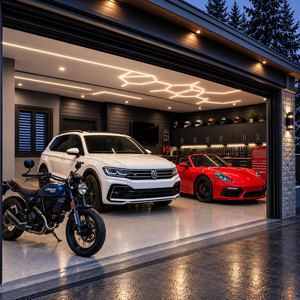 Dream Garage by Al3x Libre