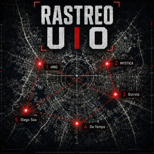 Rastreo UIO by HNO, Mystica, Diego Saa, Blue Records, Datempo, QUIROLA777