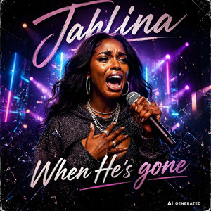 When He´s gone by Jahlina