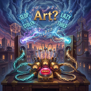 Is AI Music Music? by Artimus The Poet, JCAY