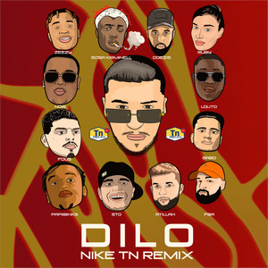 Nike TN - Remix by DILO, Lolito, Sosa Kriminell, Gabo, FBA, Automatikk, Doezis, Rubi, RPT Gang, NOIR40, Fous, Sto