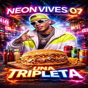 una tripleta by Neon vives 07
