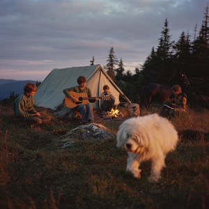 Ivory Brook Serenade by Driftwood Hymns