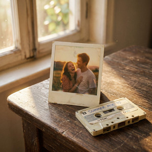Golden Hour Polaroids by Nyra Valed