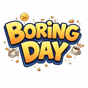 Boring Day by Yashraj Mukhate