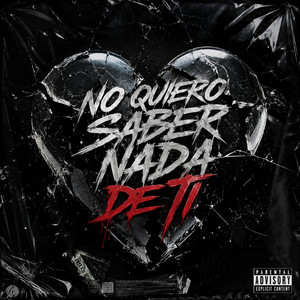 No Quiero Saber Nada de Ti by Yusak