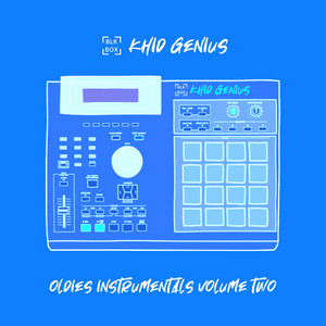It's My Party - Instrumental by Khid Genius Album Cover