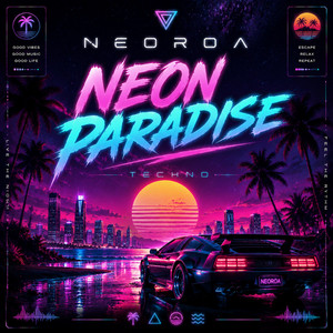 Neon Paradise by NeoRoa