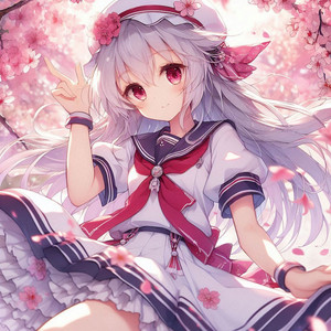 HAZUKI - Cherry Blossom Bloom Alert! Heartbeat Max! (feat. AyanoRen)