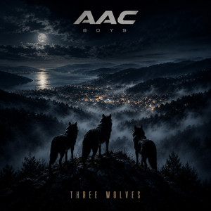 Three Wolves by AAC Boys