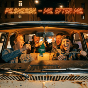 Pilsnerbil – mil efter mil by Tjuren på dal