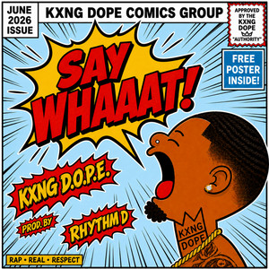 Say Whaaat by Kxng D.O.P.E.