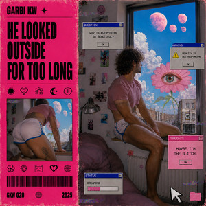 Portada de He Looked Outside For Too Long