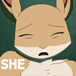 She