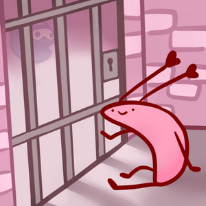 jail cell jammin by Jett Mance