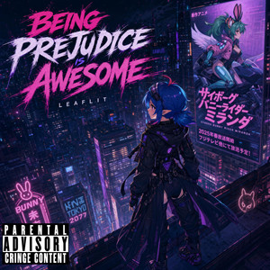 Being Prejudice Is Awesome by Shin Mecha Idol Leaflit