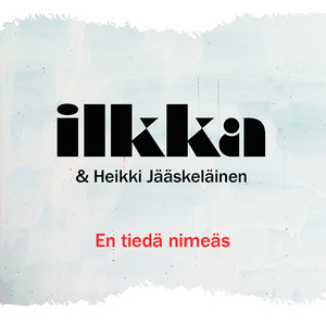 En tiedä nimeäs