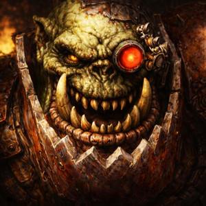 Grimskull (Space Marine) by Solar Void