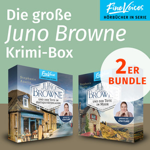 Die große Juno Browne Krimi-Box [Juno Browne und der Tote im Antiquitätenladen + Juno Browne und der Tote im Moor (ungekürzt)]