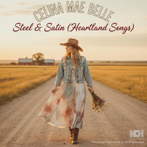 Flowers in my hand by Celina Mae Belle