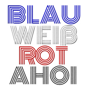 Too Many 45s - Blau Weiß Rot Ahoi