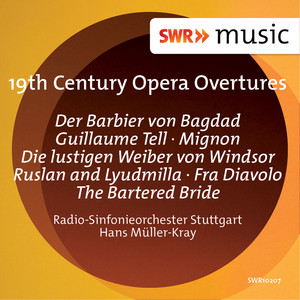 19th Century Opera Overtures album