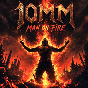 MAN ON FIRE by 10mm