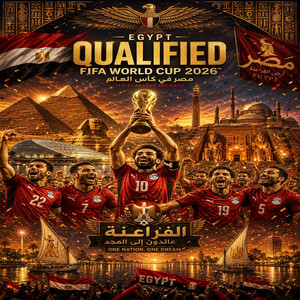 كأس العالم 2026 يلا يا مصر نار نار shinZ by Ziko Madrid