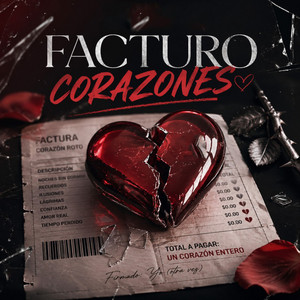 FACTURO CORAZONES by SABRINA CORAL