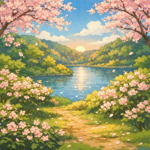 Stillwave Spring by Rui