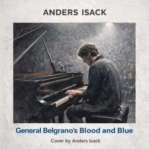 Blood and Blue cover by Anders Isack by General Belgrano