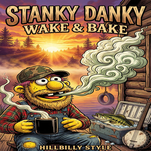 Stanky Danky wake & bake hillbilly style by Jeff Suits