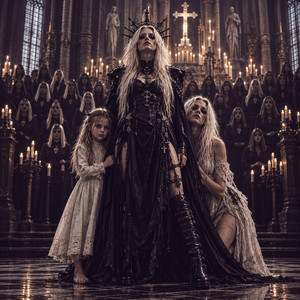 Holy Trinity by Dollhouse Machine