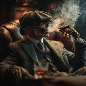 Whiskey Saints by ÉTHER DARK MOTIVATION