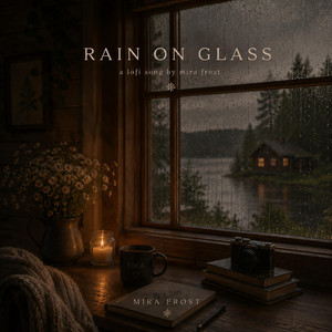 Rain on Glass by Mira Frost