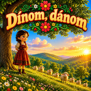 Dínom, dánom by Detské pesničky ČeskoSlovenska