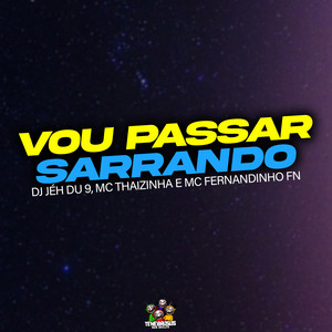 Portada de Vou Passar Sarrando