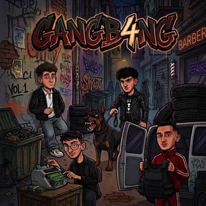 GangB4ng by Eyka5, 0zi6, Ufvk, C3lil