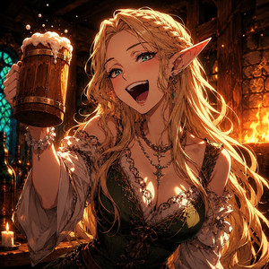 Sit You Down in the Elven Tavern (Drink as One) - Female Version by Zen Vibes Station