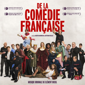 album cover: De la comédie française