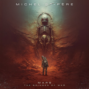 Mars, the Bringer of War by Michel St-Pere