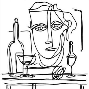 Slow Current Sketchbook by Unbroken Line