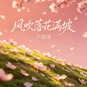 风吹落花满坡 by 卢润泽