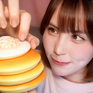 White Frame & Flower Trigger by ASMR BlueKatie