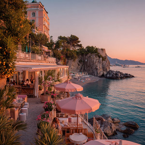positano dreams by Chris Airwolf
