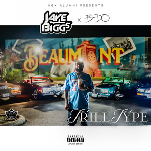 Trill Type by Jaye Biggs, DJ B-DO, Bun B